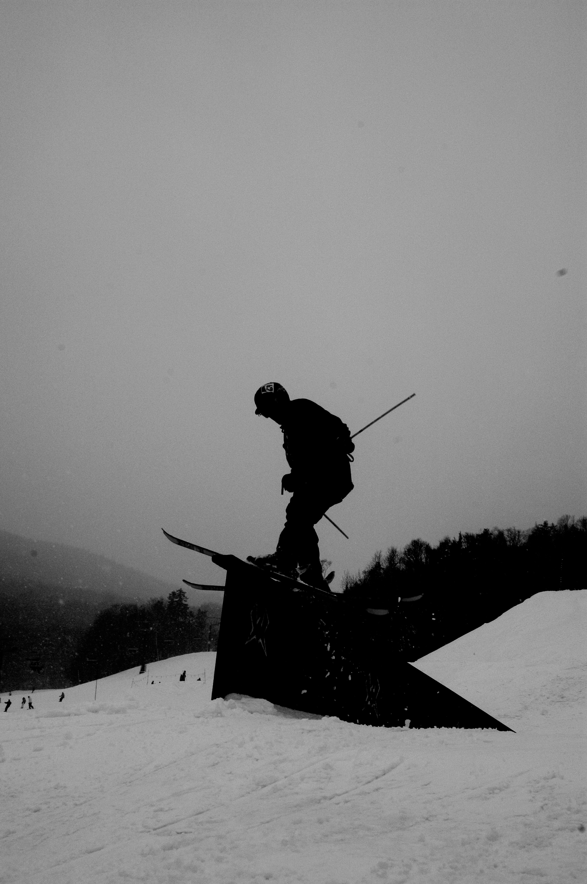 Silhouettes on Up Rails