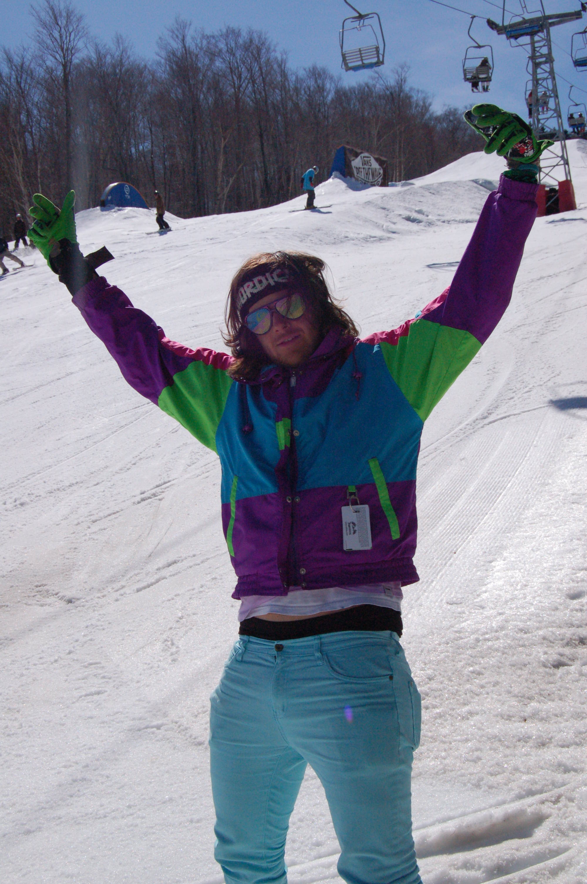 Sillyness at sugarbush