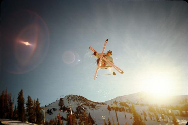 silva bustin out the mammoth pipe