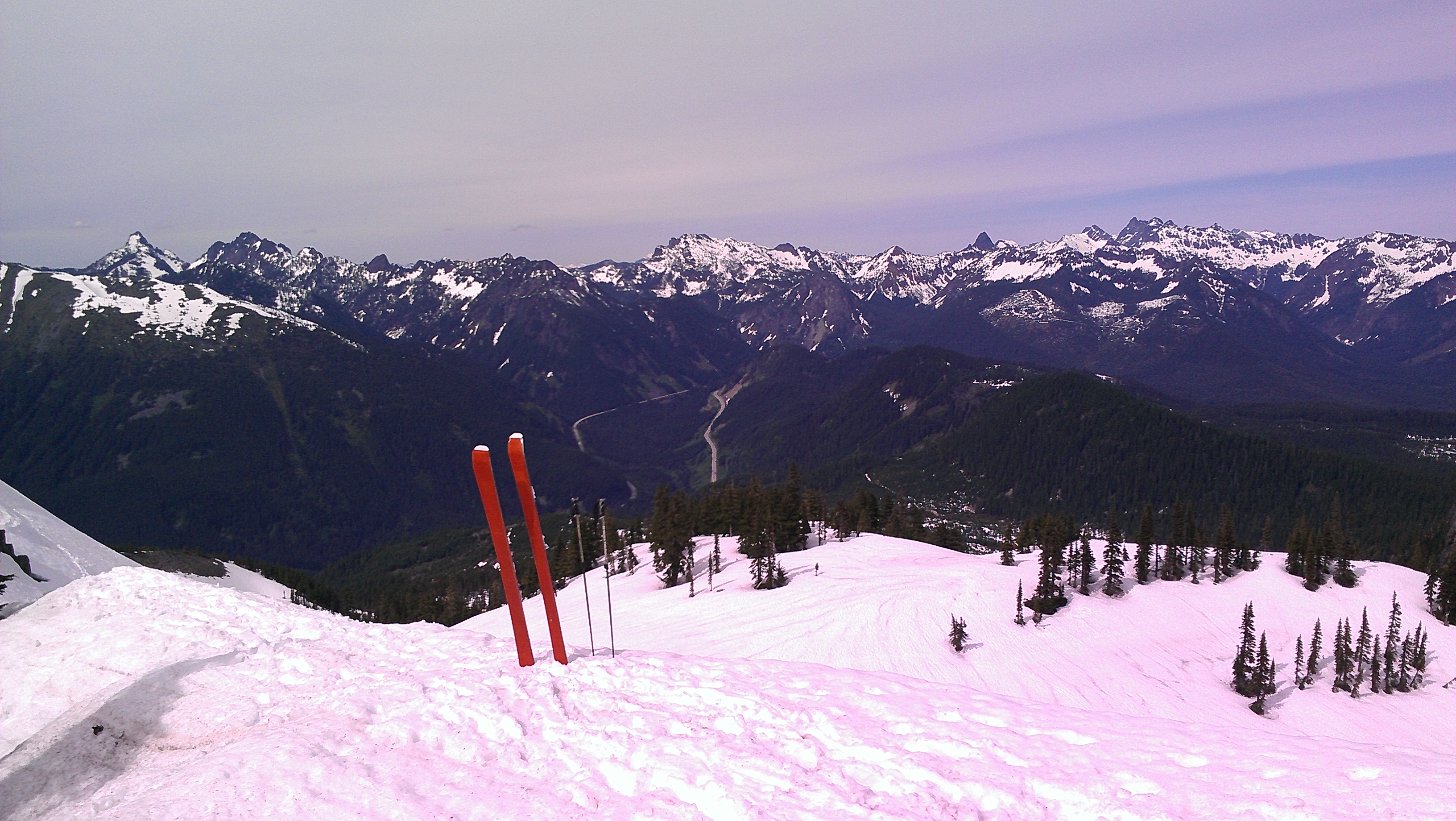 Silver Peak. Snoqualmie, WA
