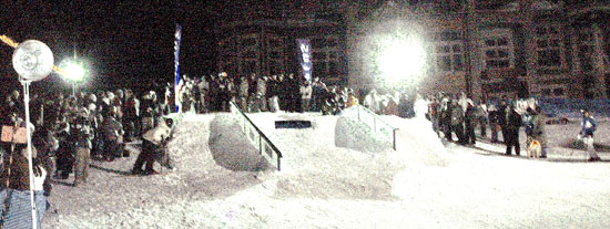silverstar rail jam