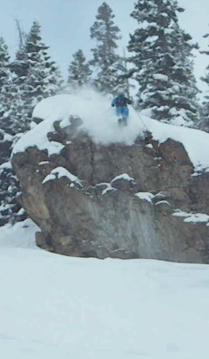 Silverton Cliff Huck