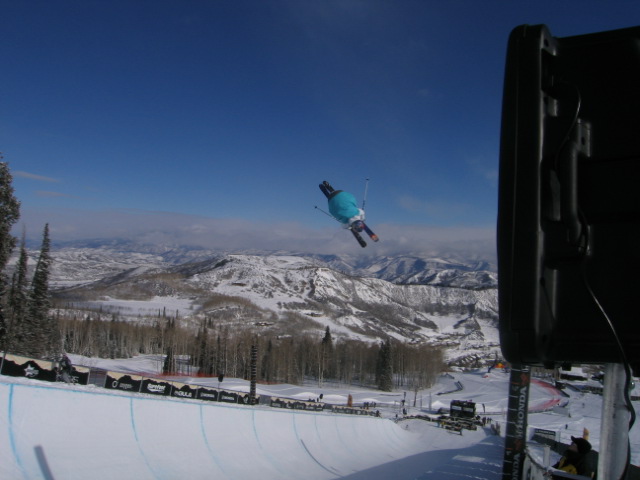 Simon Dumont 540 truck driver in pipe