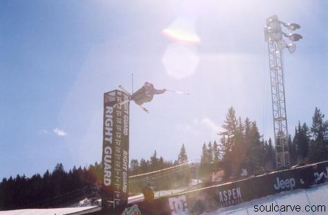 Simon Dumont at 2004 Winter X Games