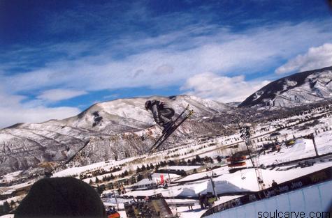 Simon Dumont at 2004 Winter X Games