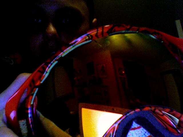 Simon dumont goggles