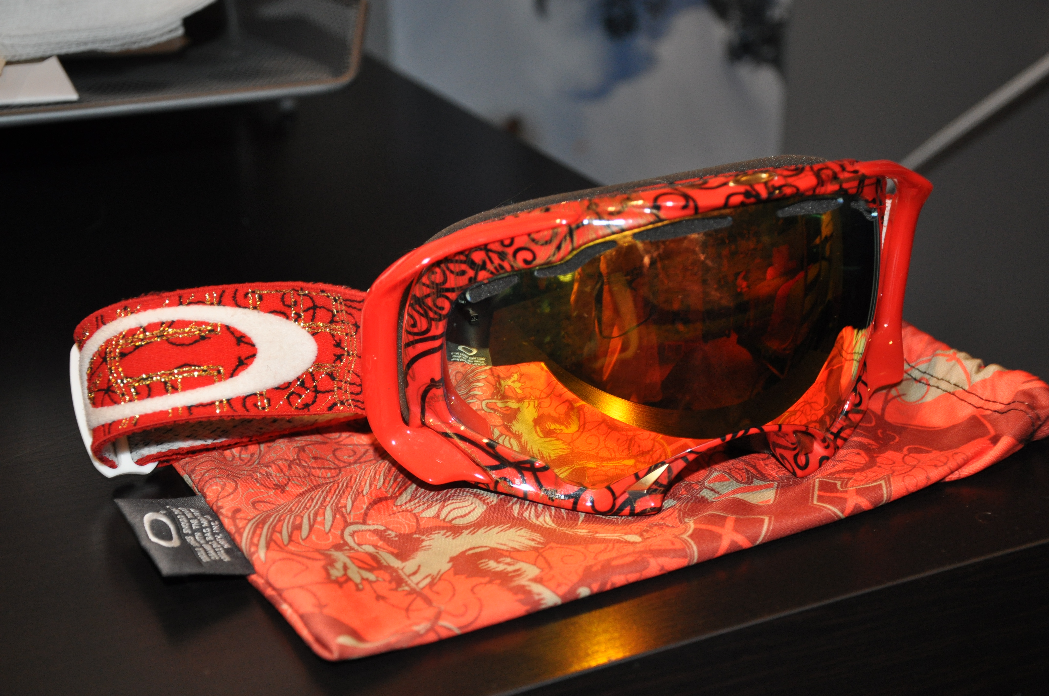 Simon Dumont Goggles