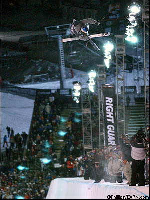 Simon Dumont...He's crazy