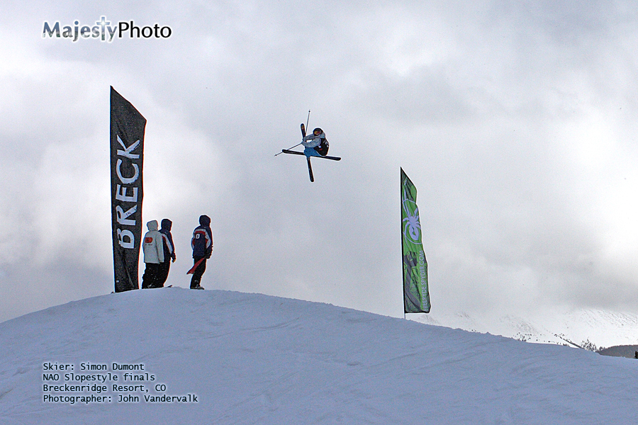 Simon Dumont NAO 6th place