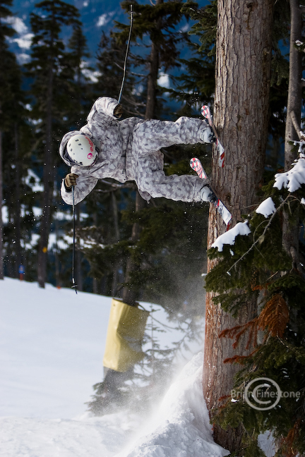 Simon martel blackcomb treejib