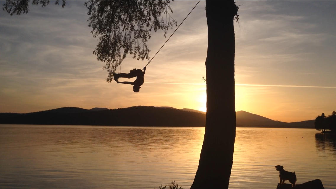 simon says touch your toes