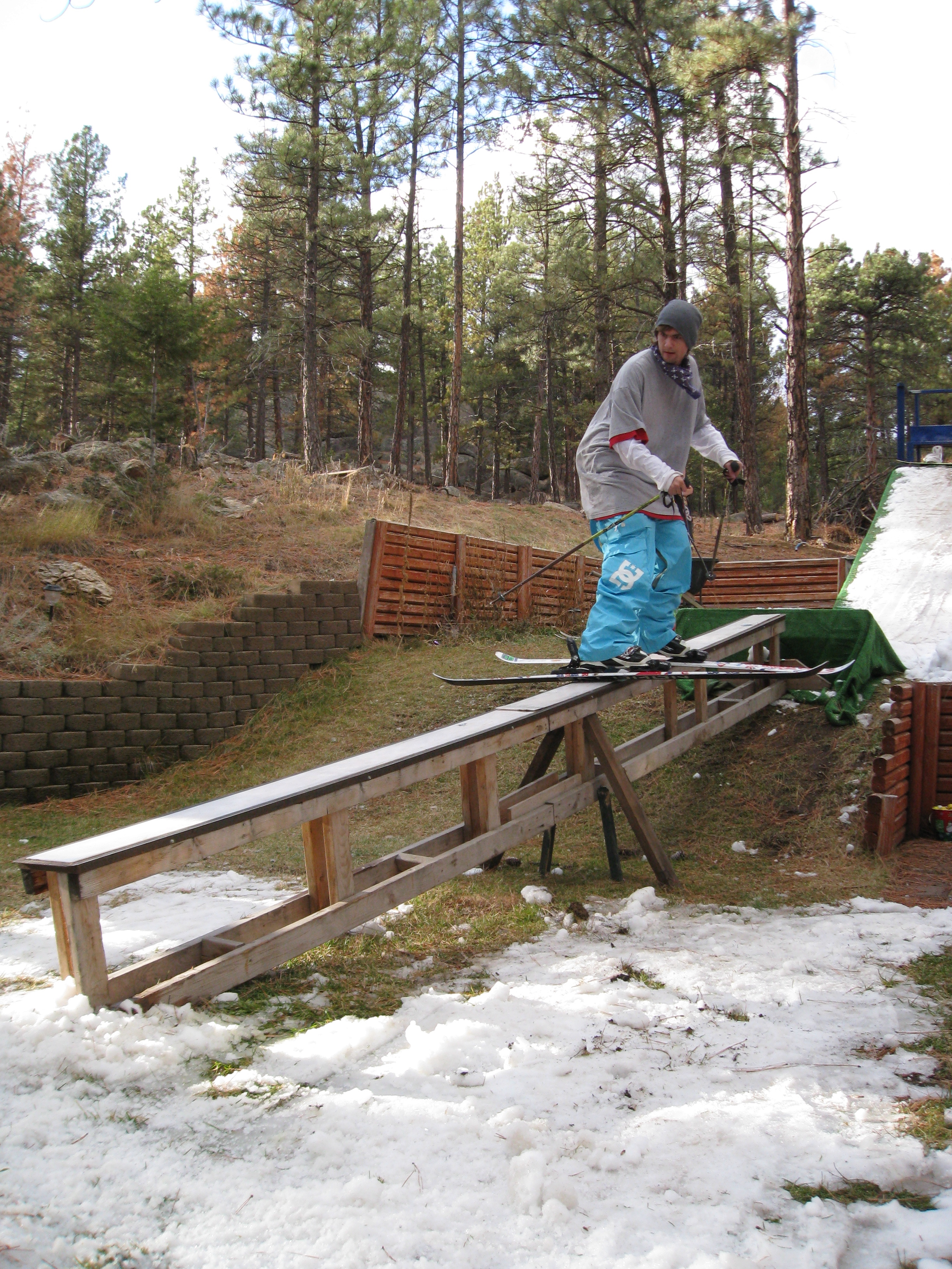 Simons Backyard down box