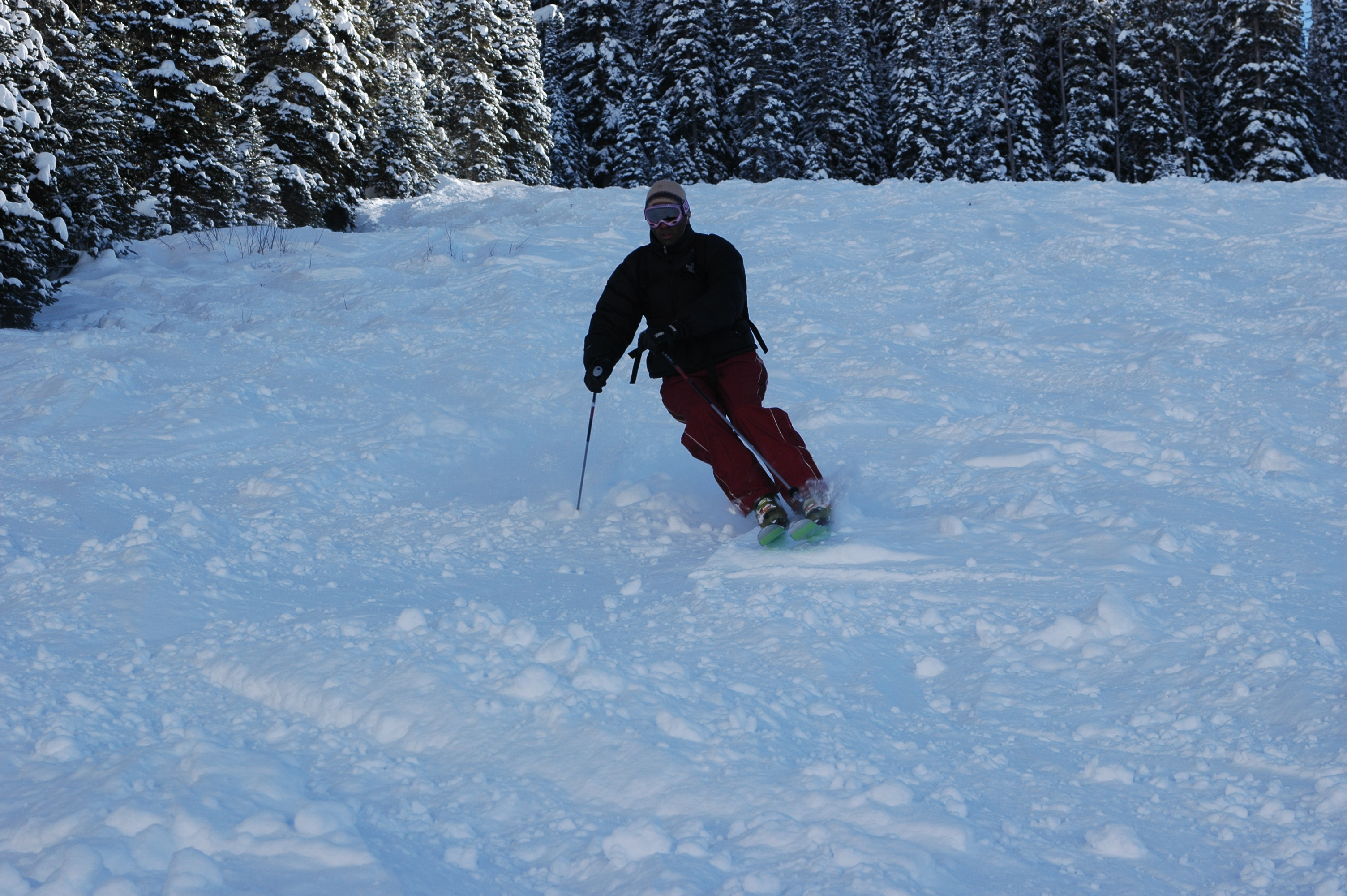 Simple Turn Chillin' on a cold day!