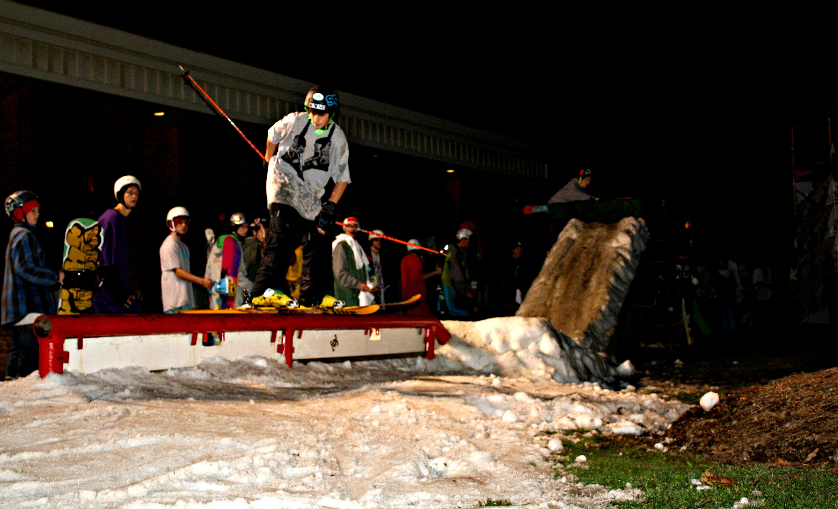 Simsbury Railjam