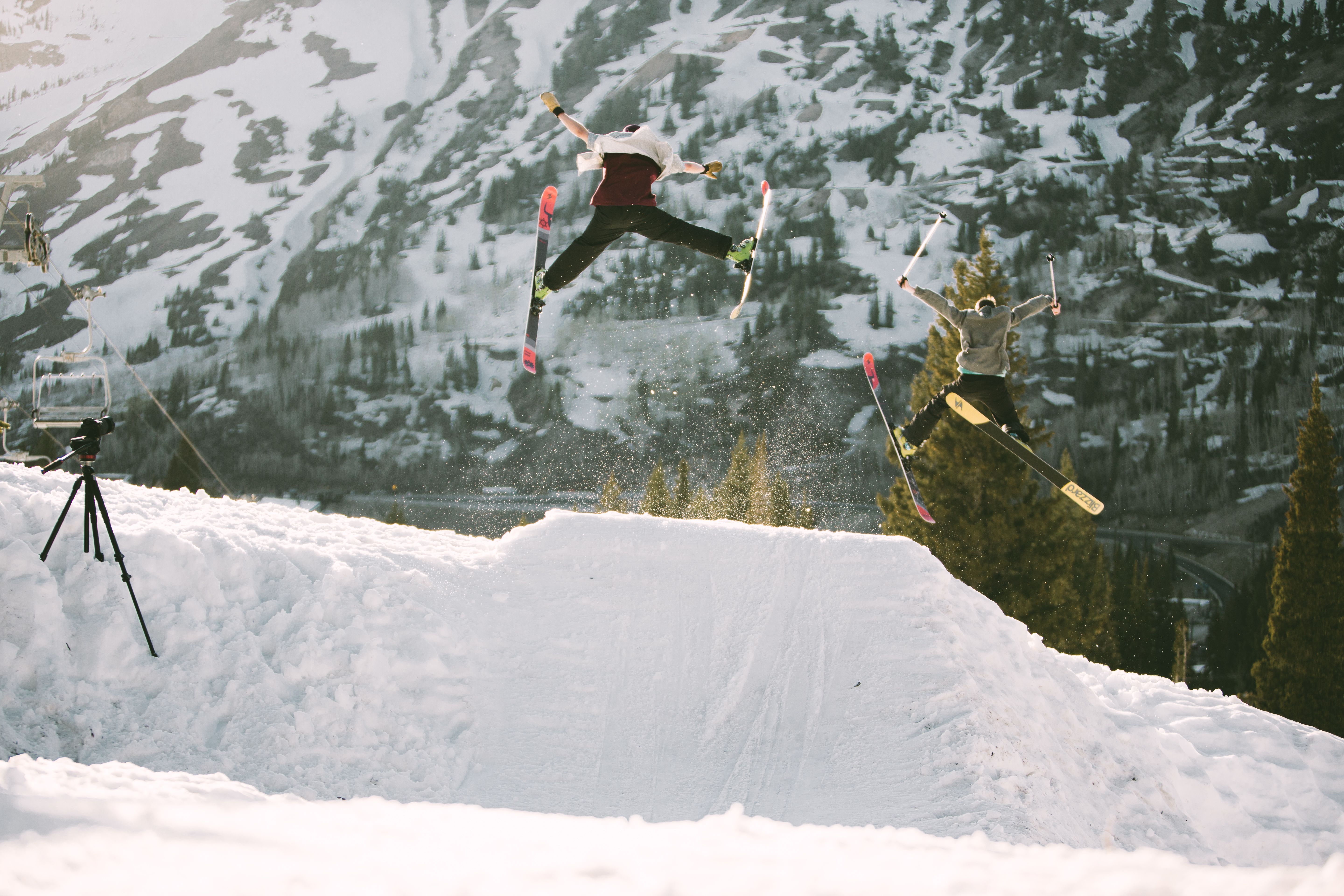 Simultaneous Spreads 