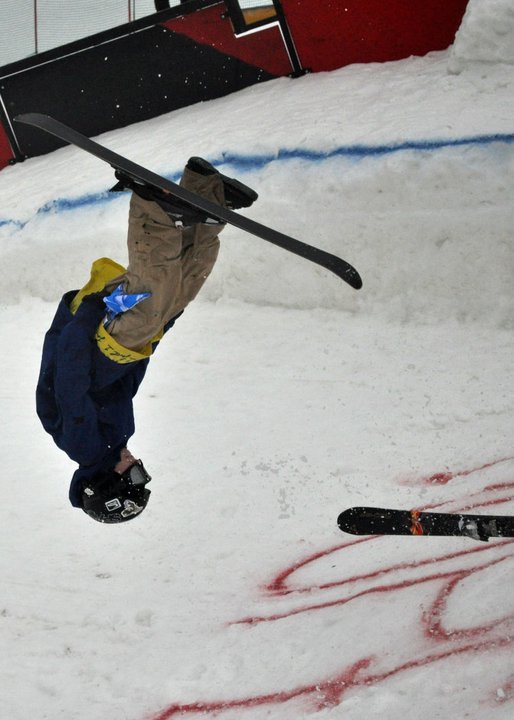 Single eject frontflip