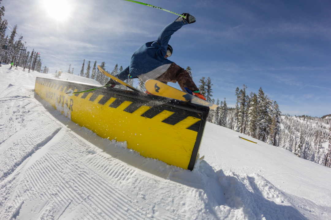 Sit back, Relax and ski