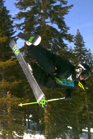 Sittin Sideways at BOREAL