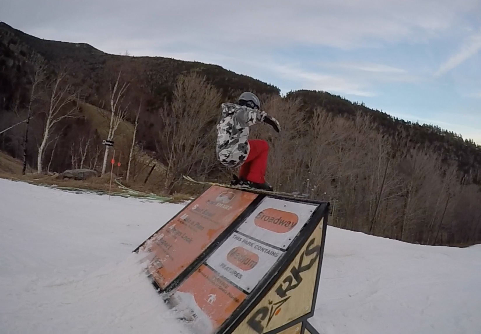 Sitting around waiting for real snow