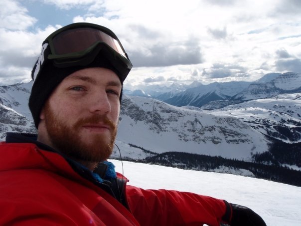 Sitting at the peak of Sunshine Vilage