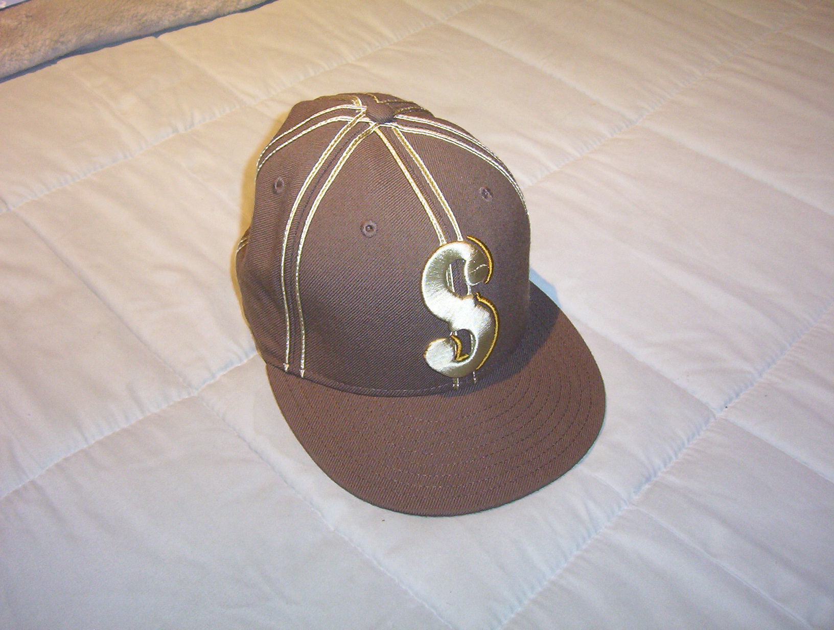 Siver Ball Cap
