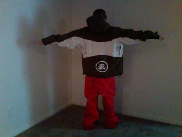 Siver cartel jacket back