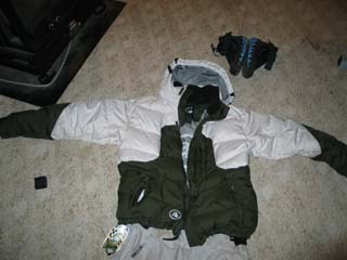 Siver stuka jacket