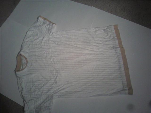 Size L.. 31" tall pin stripe