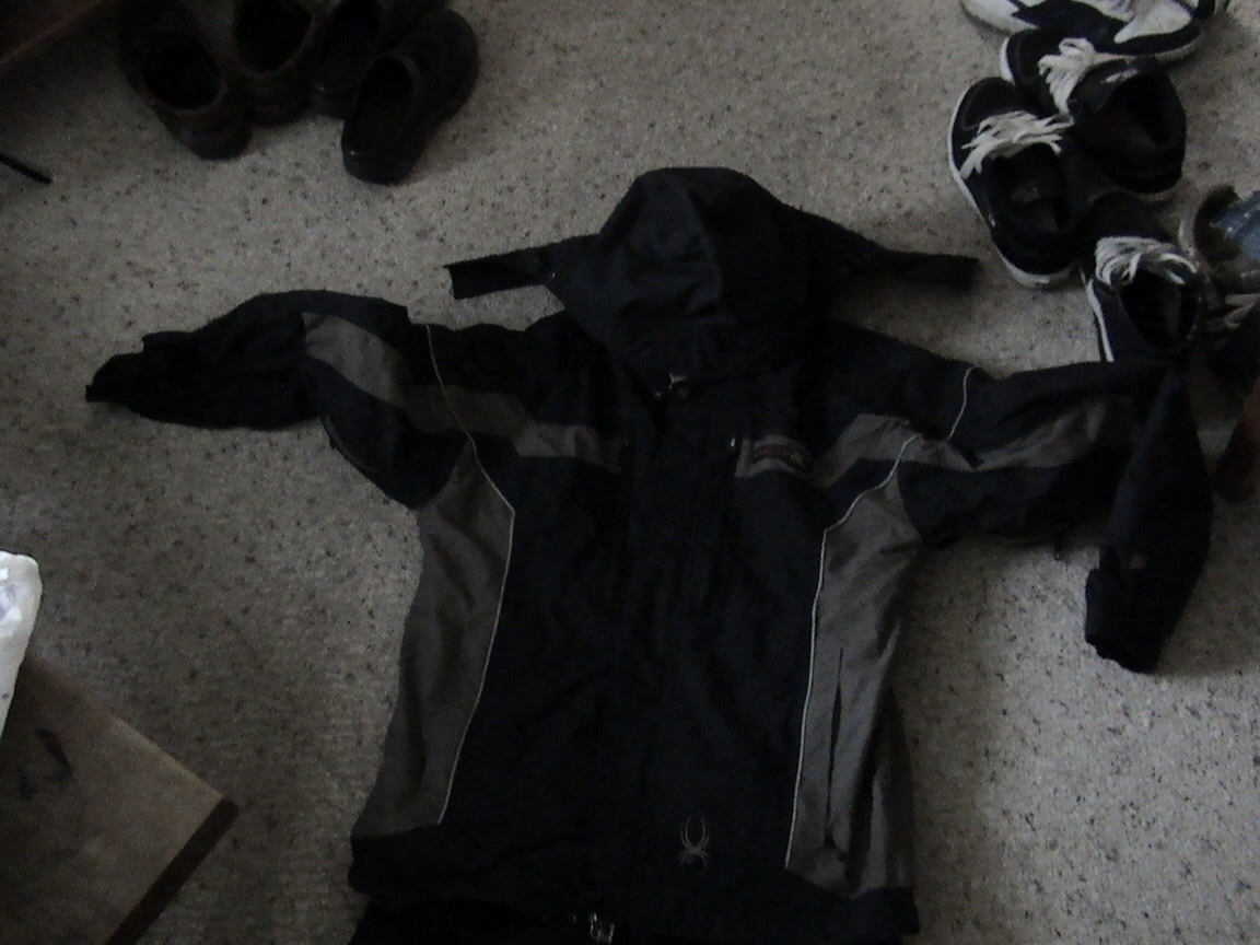 Size medium spyder jacket for sale