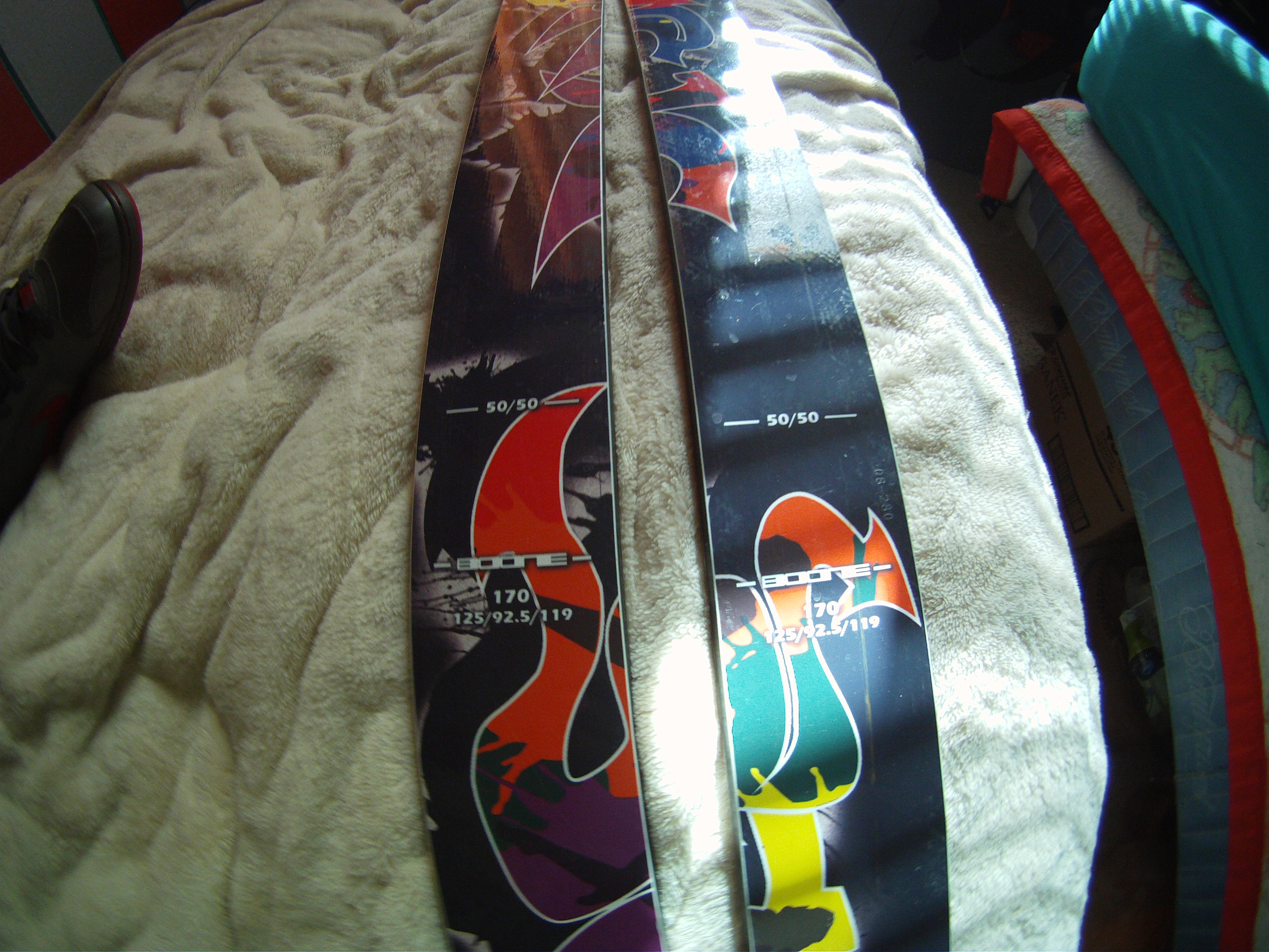 size of skis