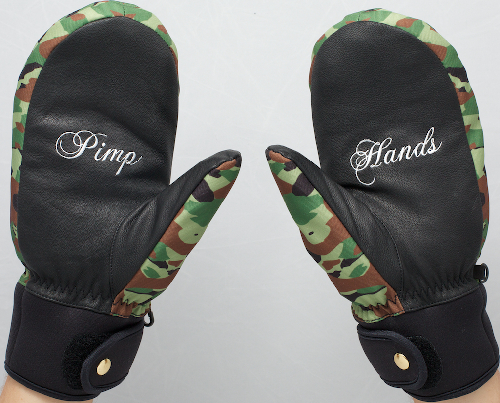 SizzleTastic Camo Mitt