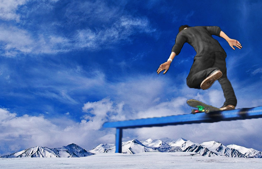 Skate 3 Modded Level