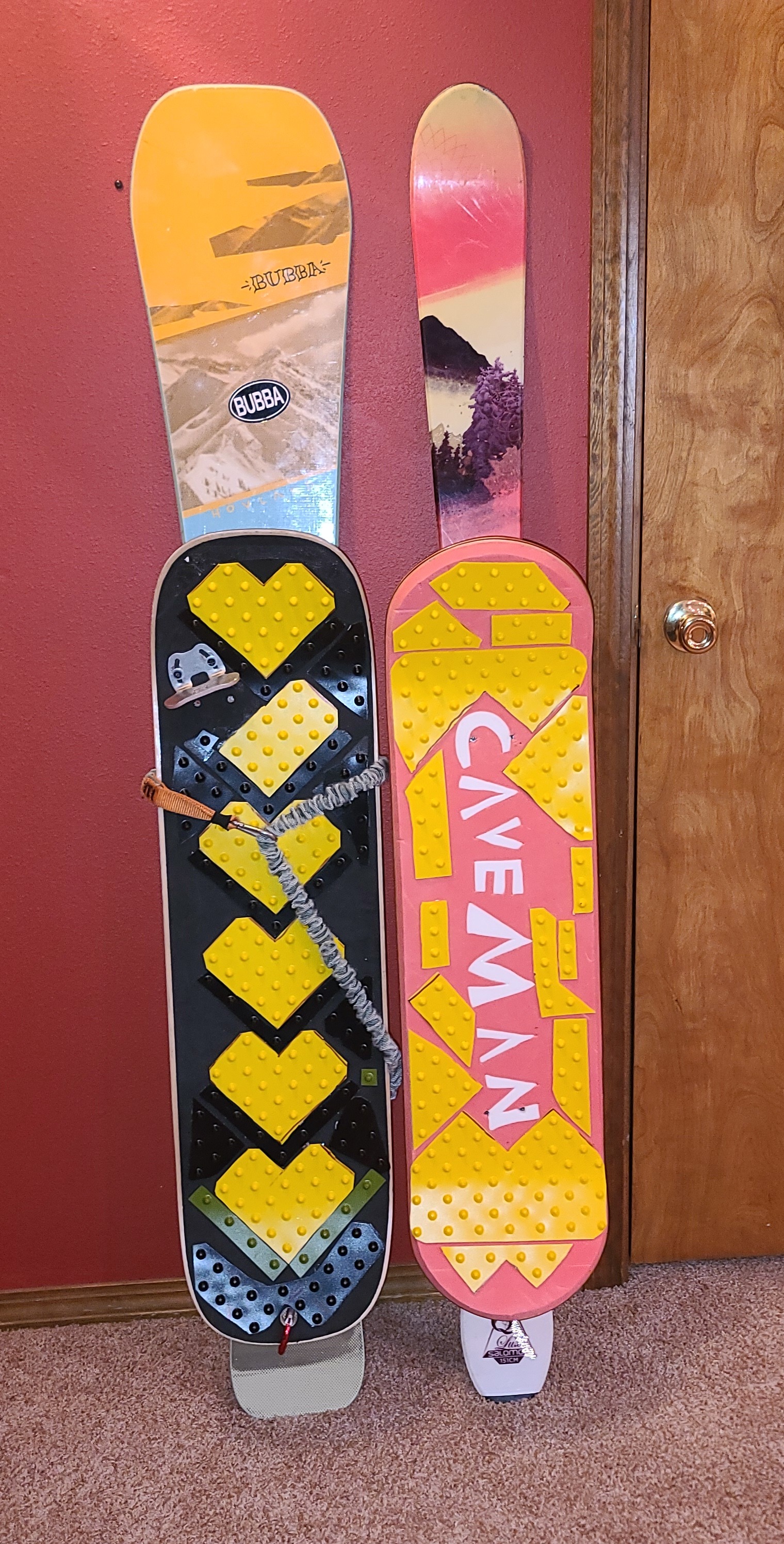 Skate in the snow, skate in the rain