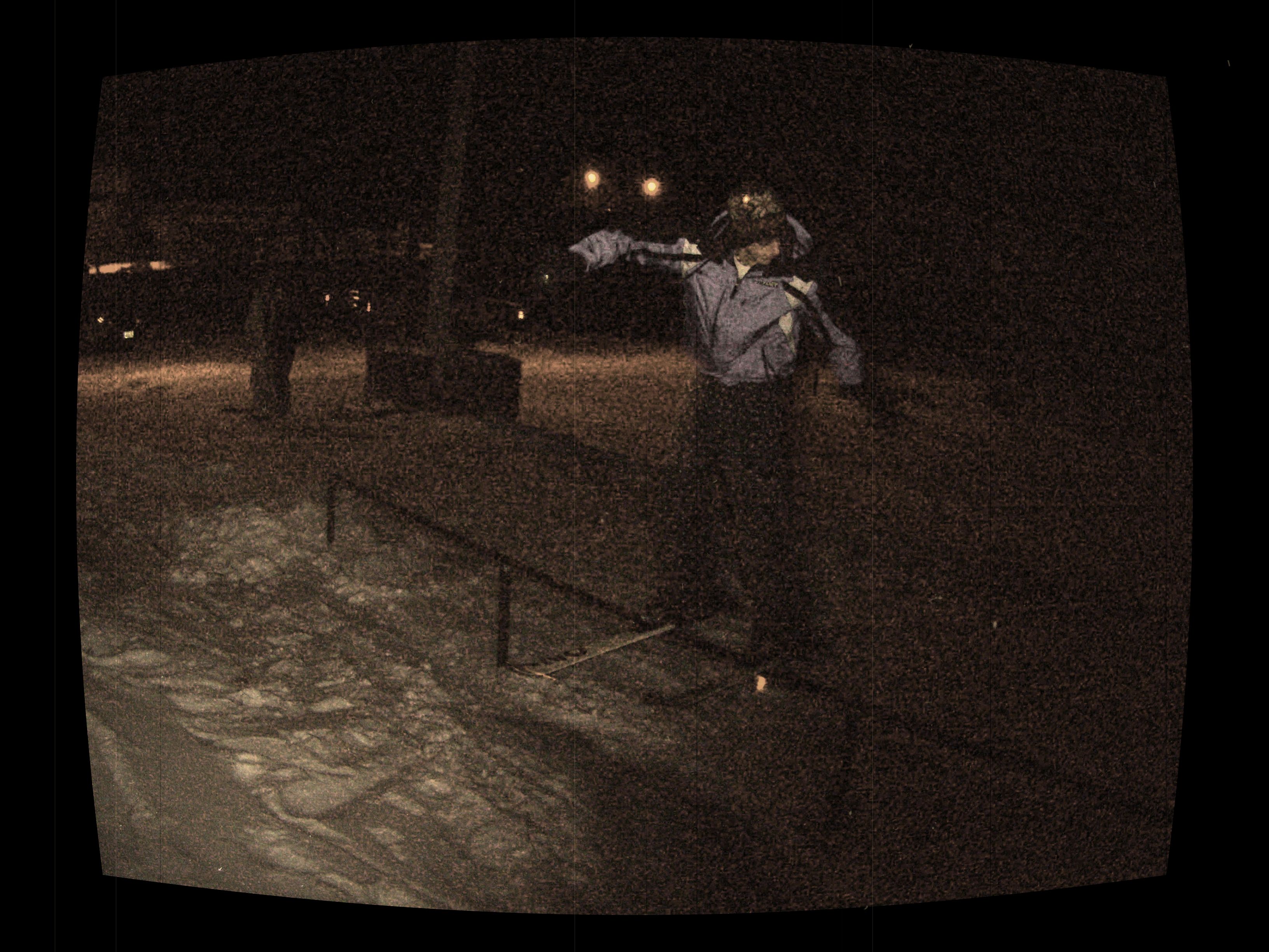 Skate Park in the Winter