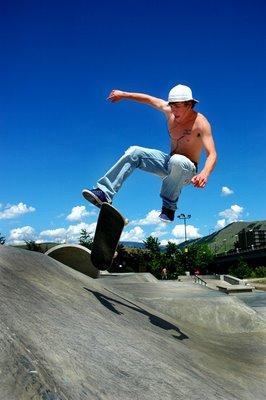 Skateboarder