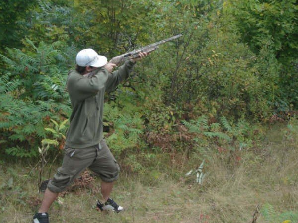 Skeet shooting