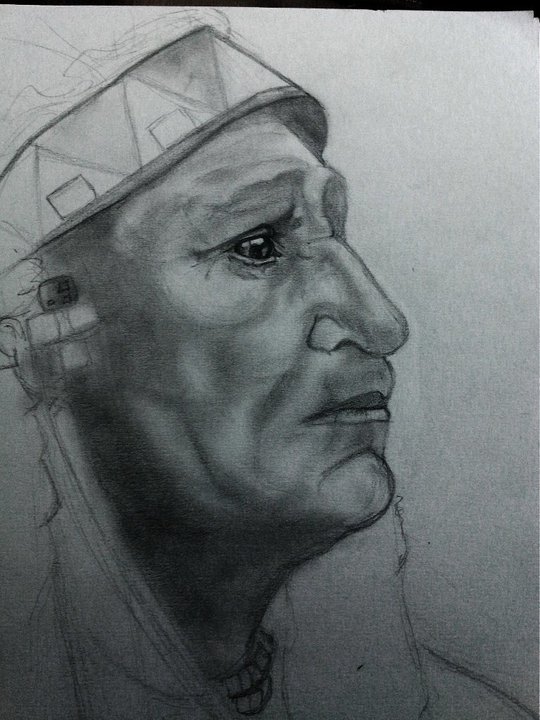 Sketch I couldn't finish