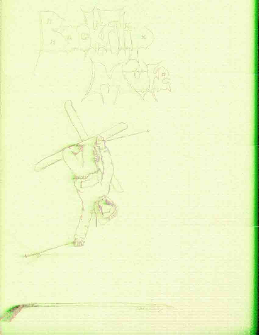 Sketch i did in Chem class...sorry for the quality  scanner is half broken