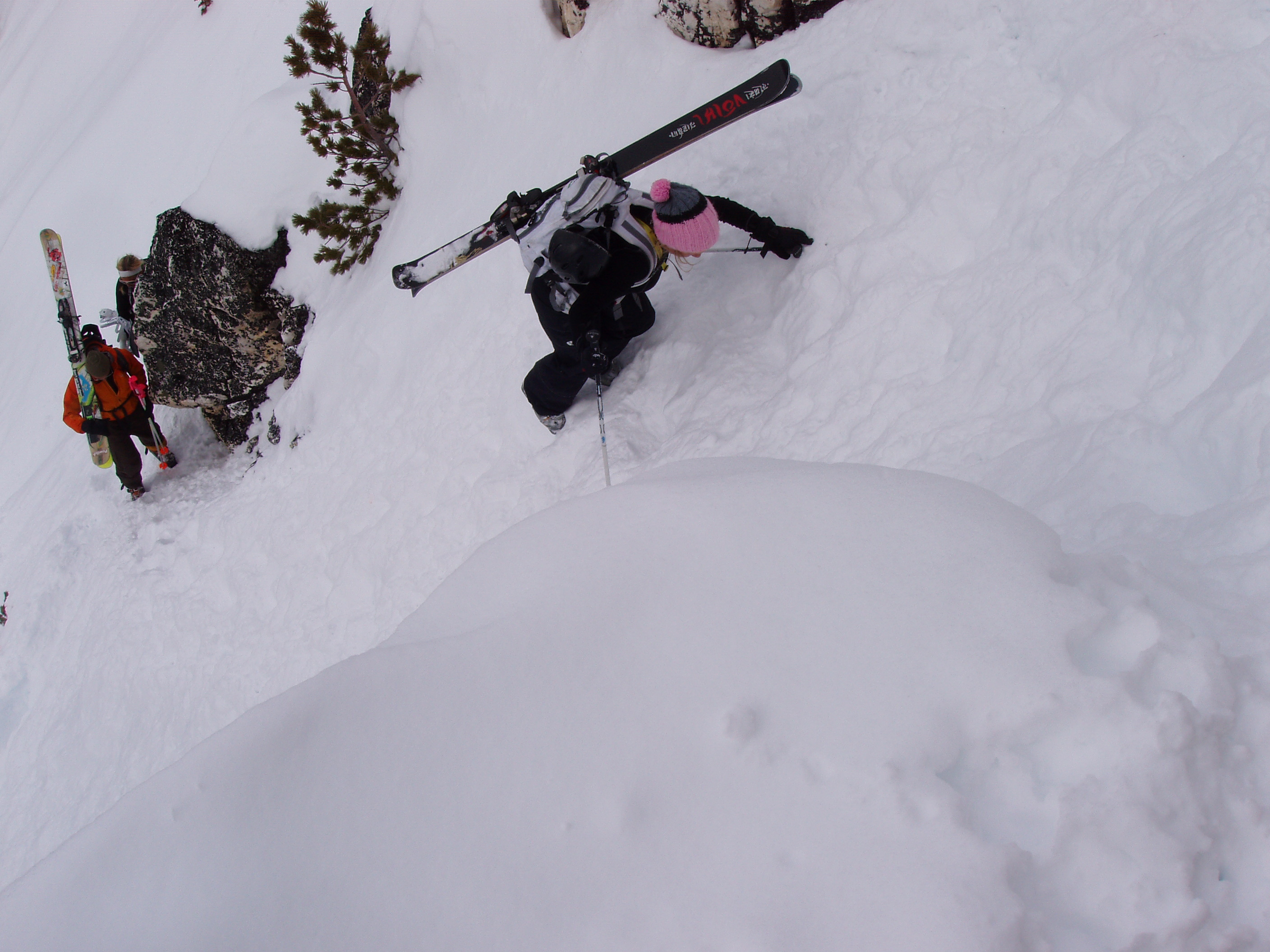 Sketch scramble to even sketchier side step