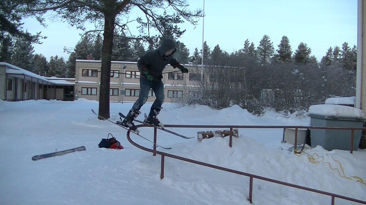 Sketchy curved urban