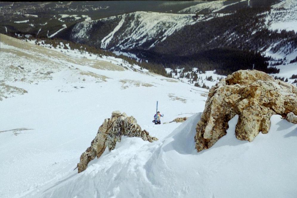 Sketchy Lake Chute Hike