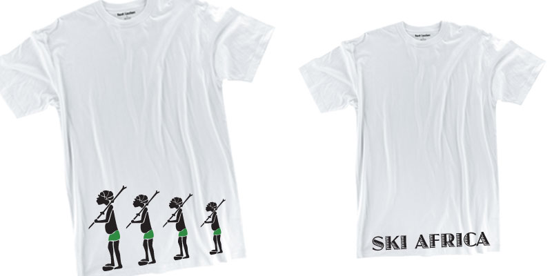Ski Africa Tall tee v2
