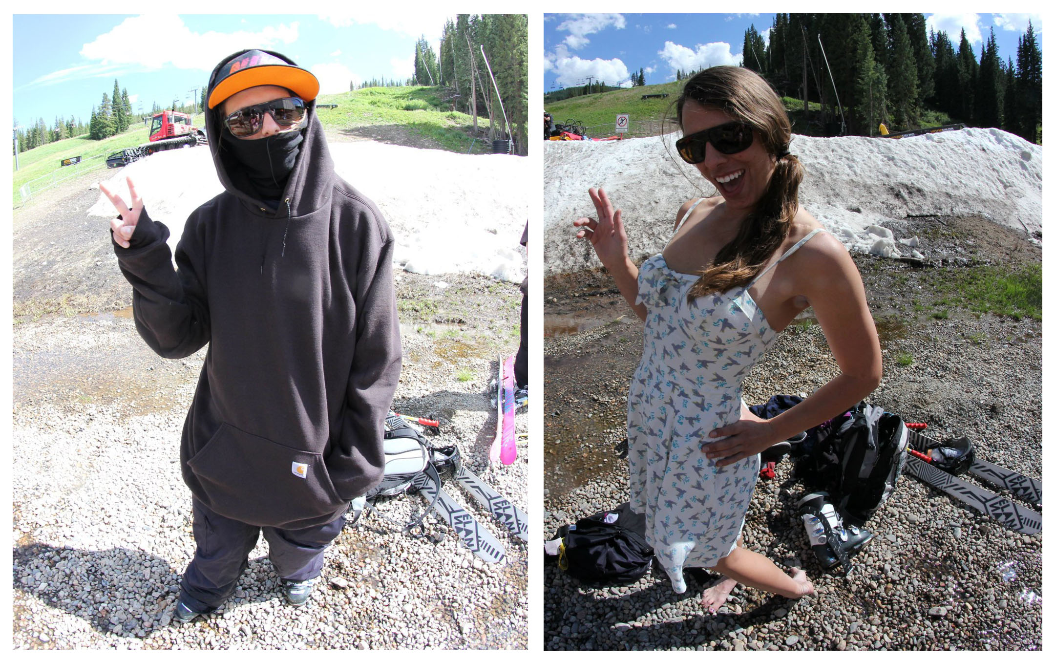 ski and post-ski apparel