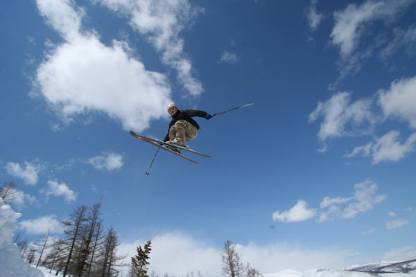 Ski and Sky