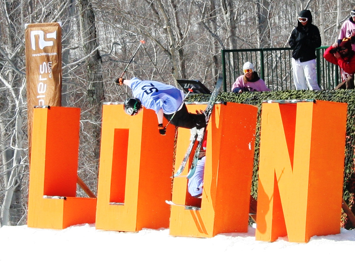 Ski Block Pwns Loon Stall