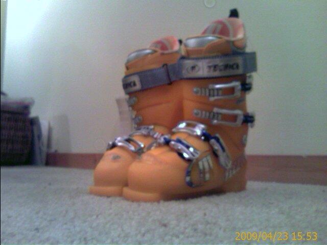 Ski boots