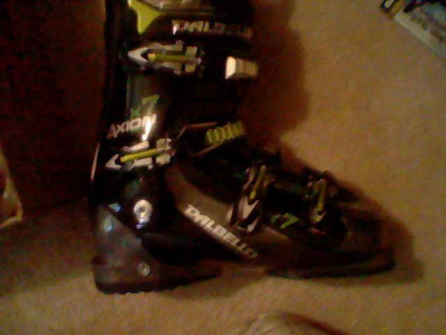 Ski boots