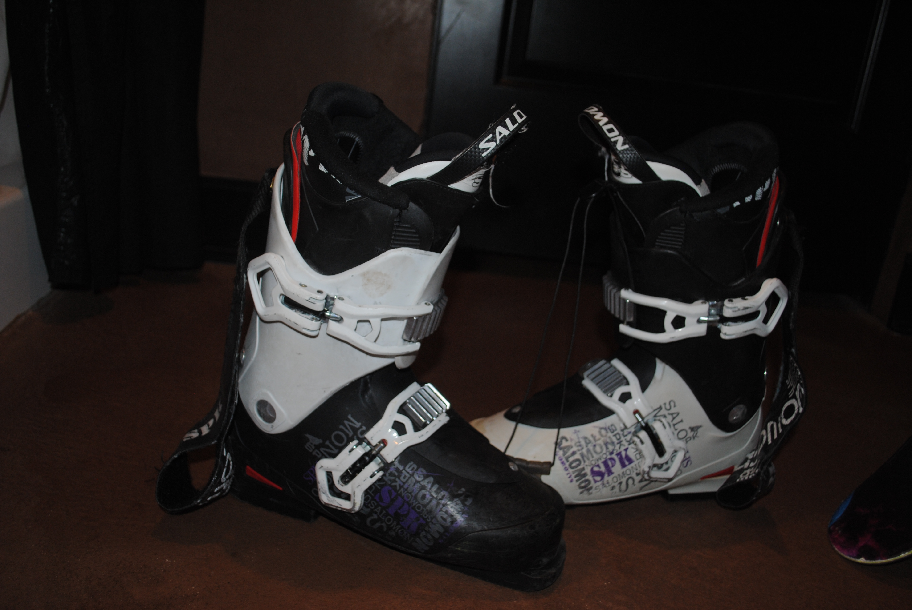 Ski boots