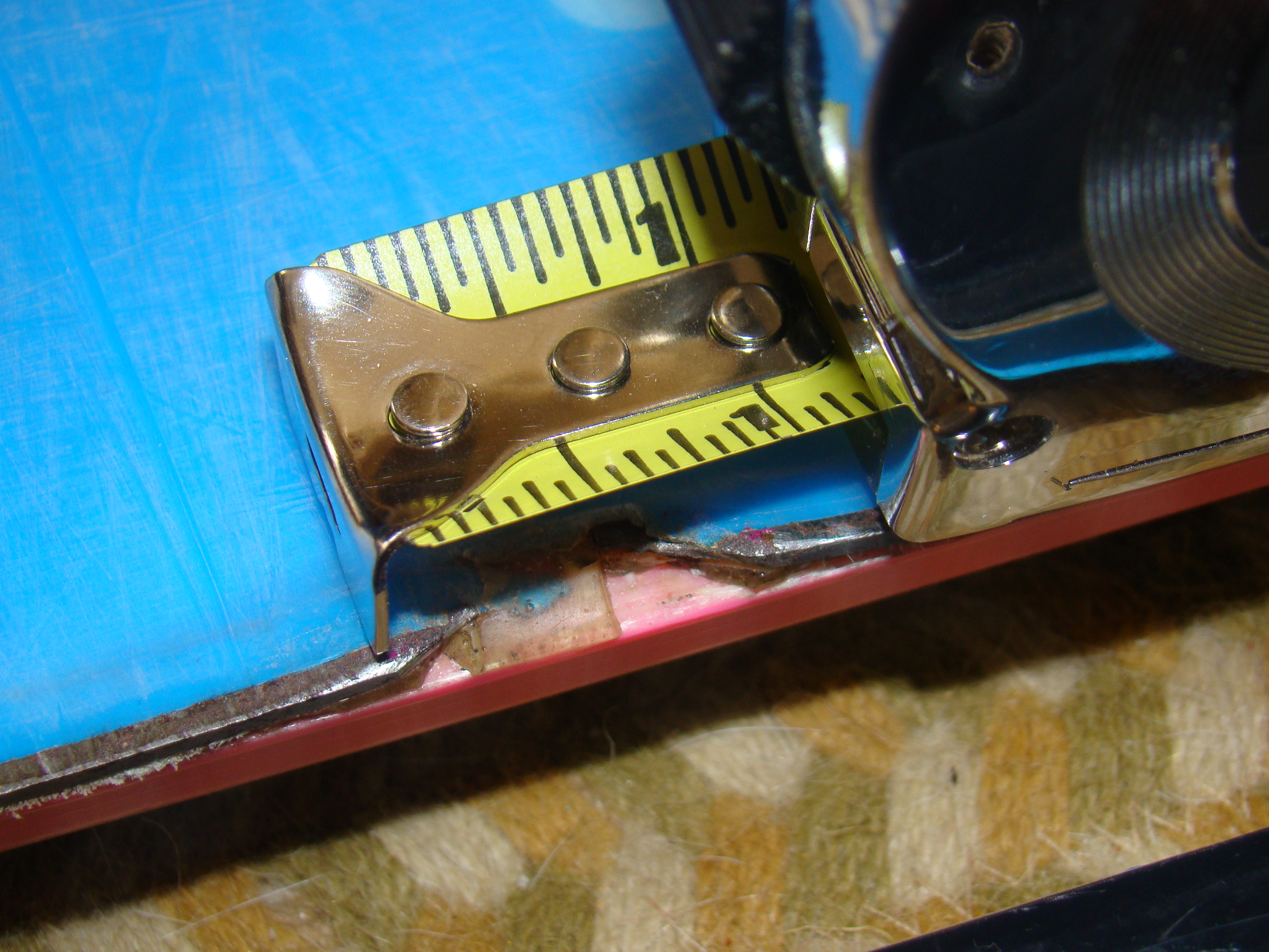 Ski damage (for thread)