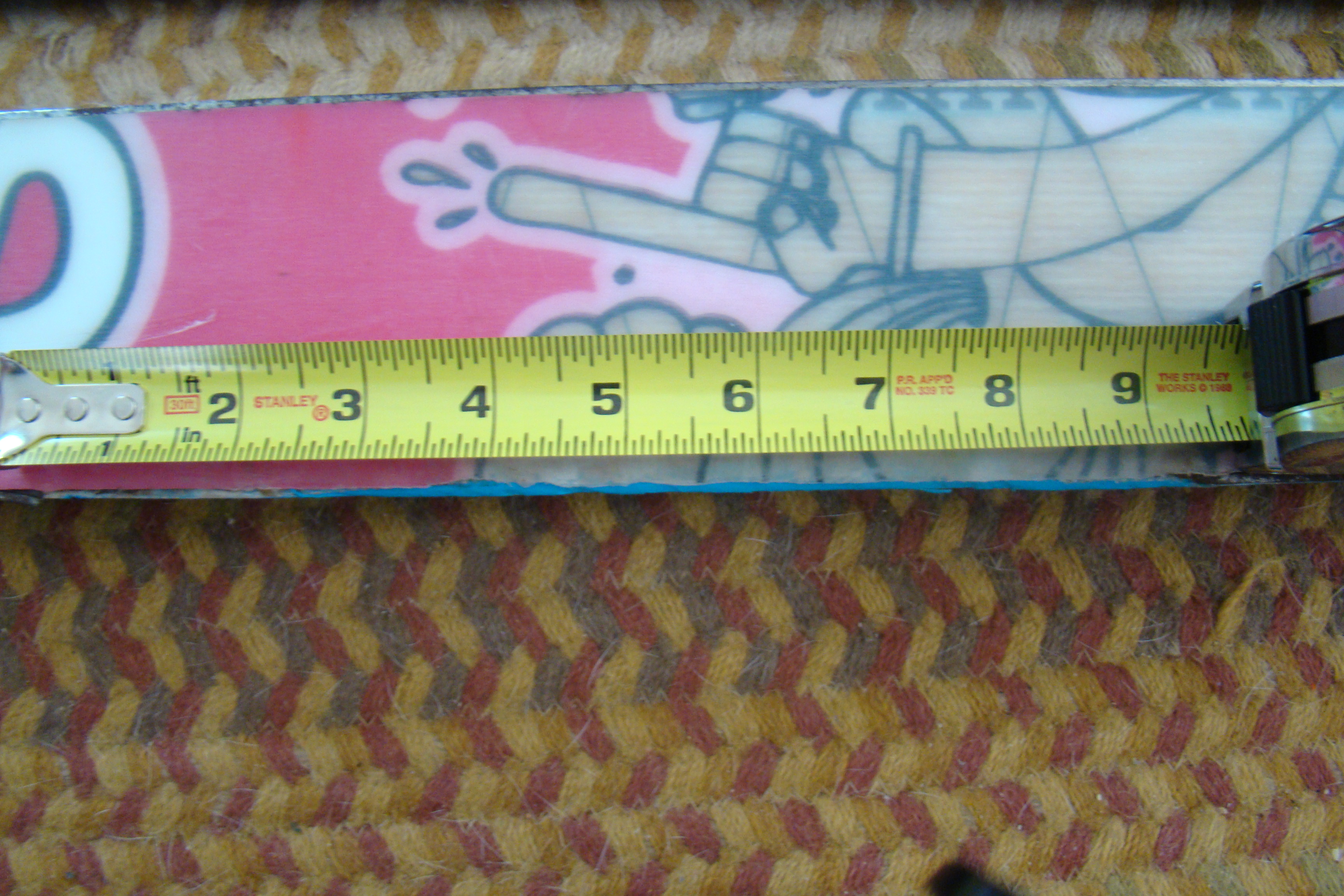 Ski damage (for thread)